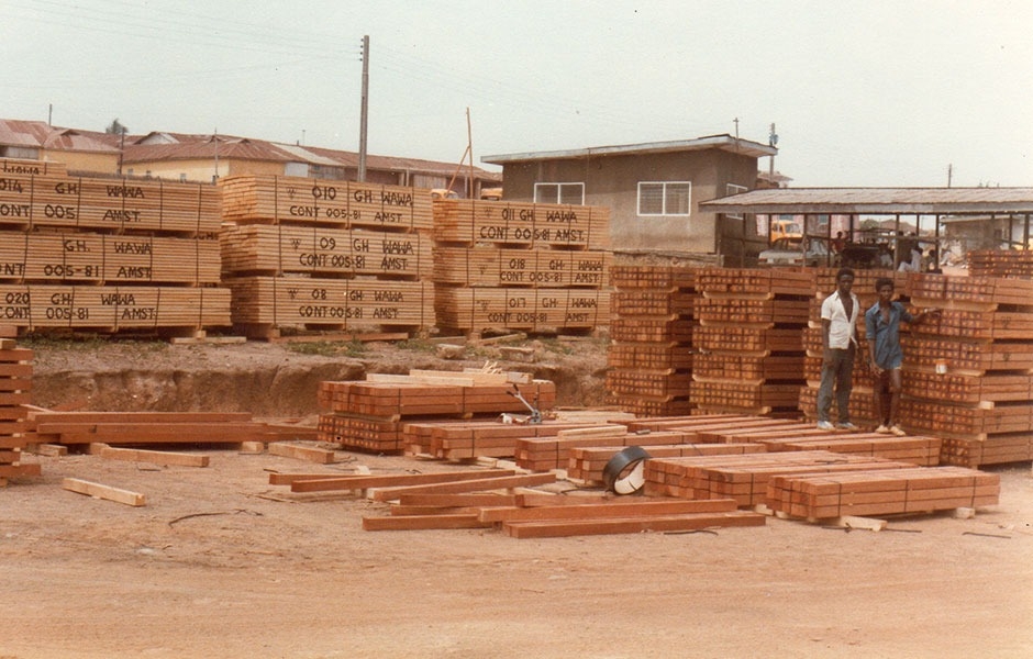 SESSANT'ANNI DI RICERCA E PASSIONE PER IL LEGNO