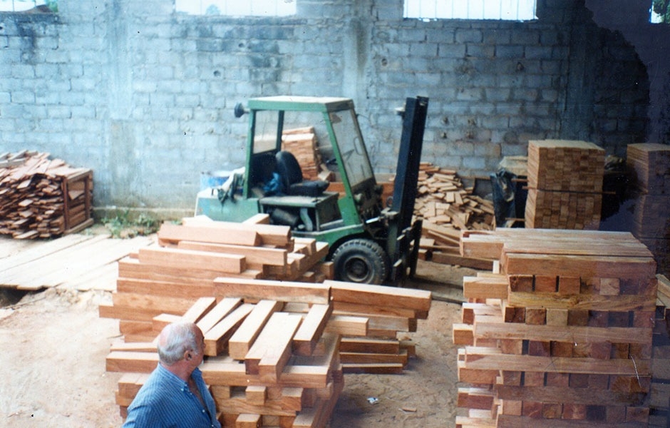 SESSANT'ANNI DI RICERCA E PASSIONE PER IL LEGNO