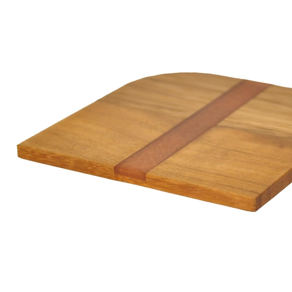 Sottobicchieri in Iroko e Resina | 6 PZ