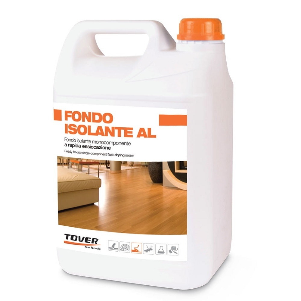 Fondo Isolante AL | Fondo al solvente a rapida essiccazione | 5 L