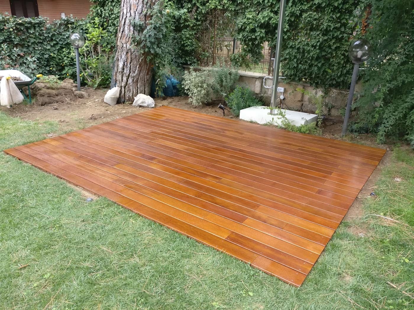 DECKING IROKO SUDAMERICA ANGELIM