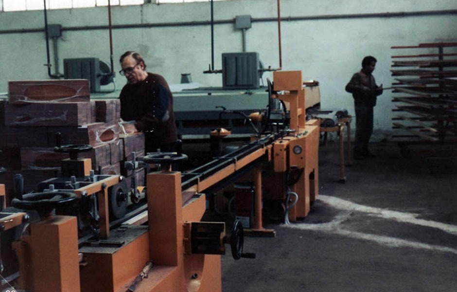 SESSANT'ANNI DI RICERCA E PASSIONE PER IL LEGNO