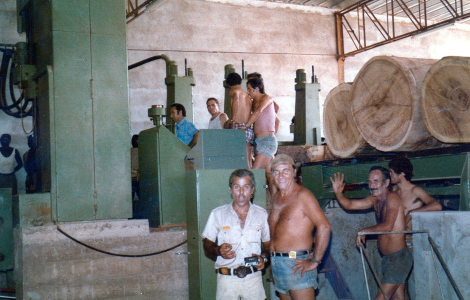 SESSANT'ANNI DI RICERCA E PASSIONE PER IL LEGNO