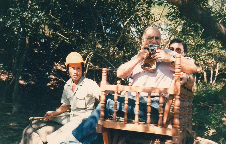 SESSANT'ANNI DI RICERCA E PASSIONE PER IL LEGNO