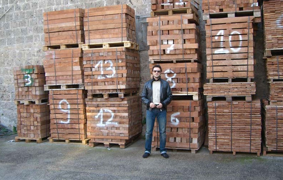 SESSANT'ANNI DI RICERCA E PASSIONE PER IL LEGNO