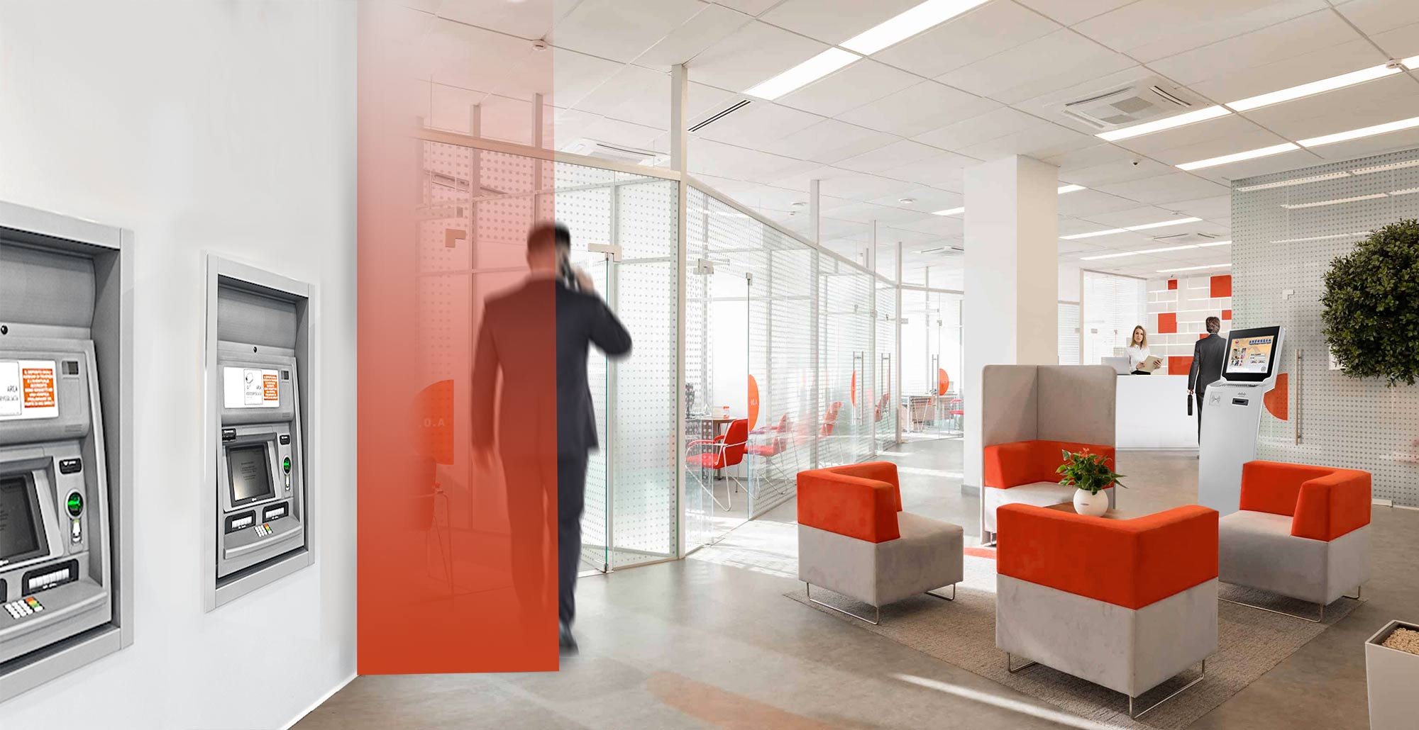 Progettazione ex novo filiali smart