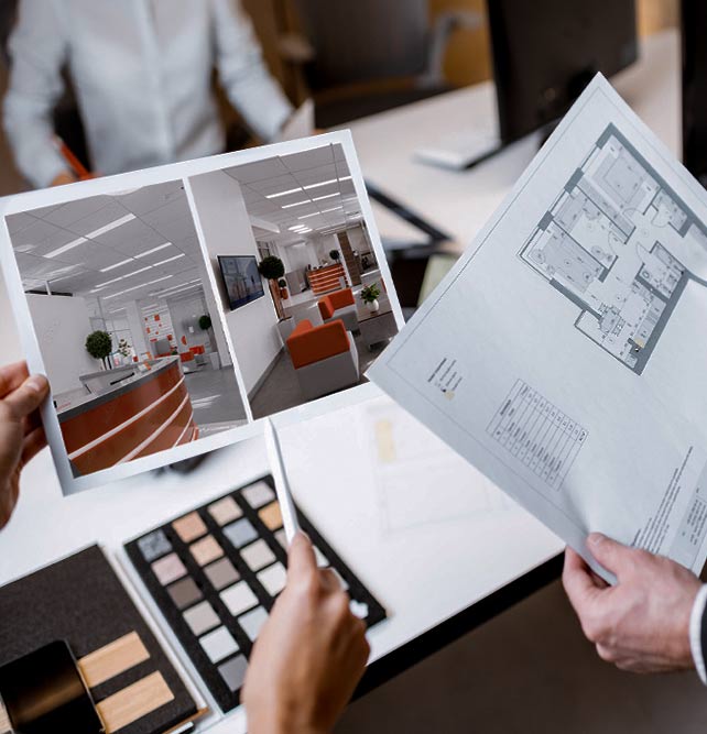 Progettazione ex novo filiali smart