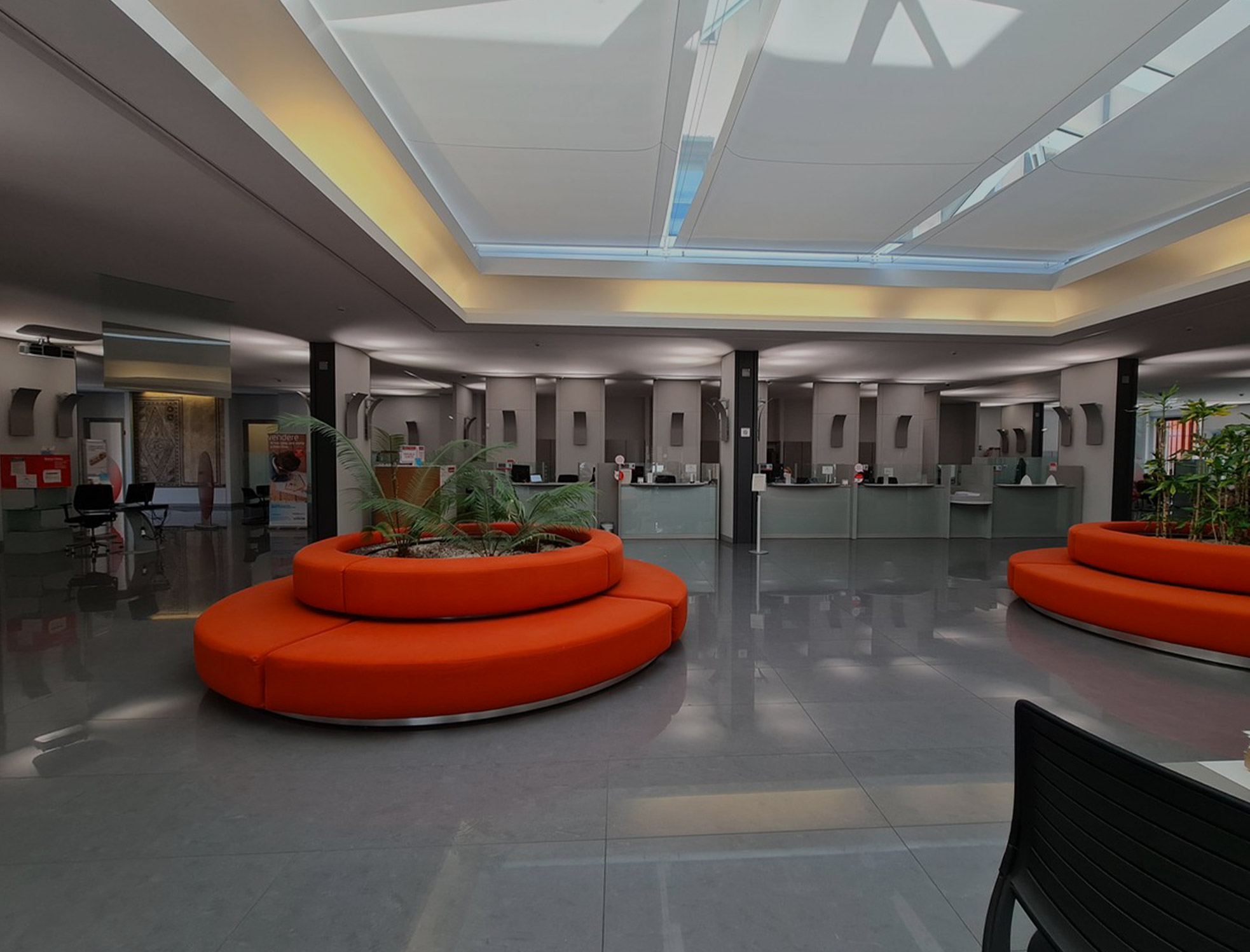 Smart branch/Cash less