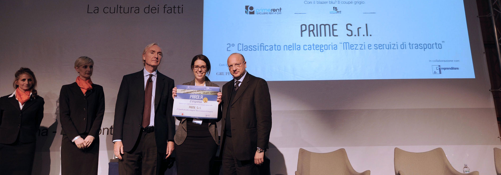 PREMIO "PAROLA D’IMPRESA”