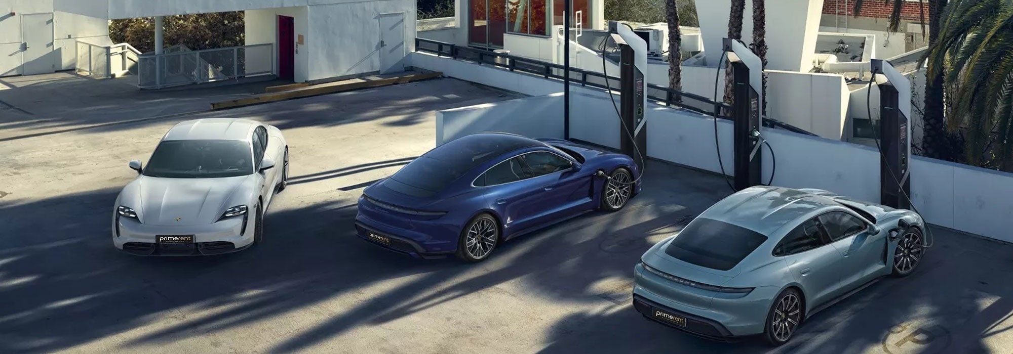 Rent Electric Vehicle