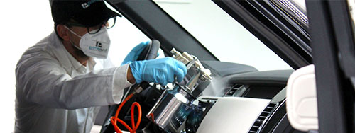 CAR&#39;S SANITIZATION PROCEDURE