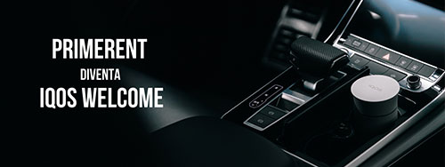 PRIMERENT DIVENTA "IQOS WELCOME"	