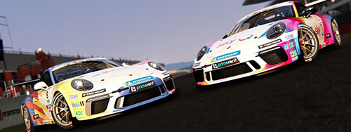PRIMERENT IS THE OFFICIAL SPONSOR OF THE PORSCHE CARRERA CUP ITALIA
