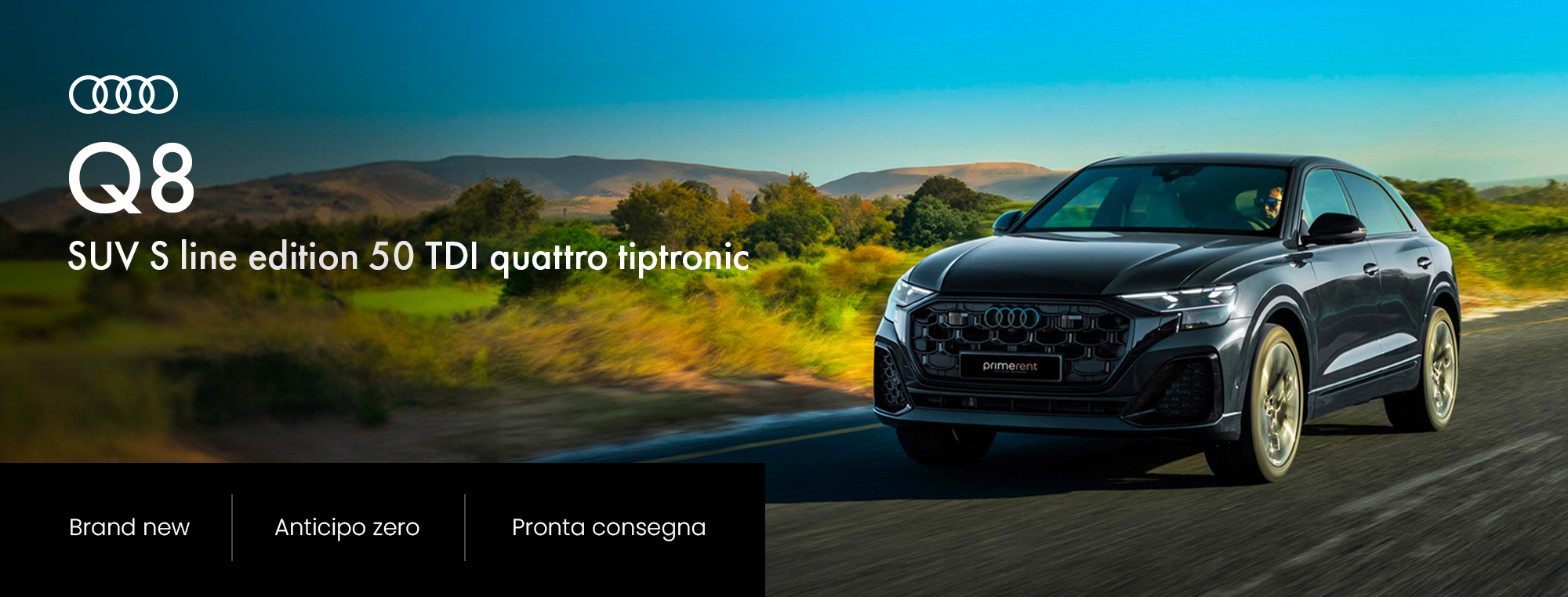 Scegli un differente modello di moblità con il servizio di noleggio medio termine Primerent