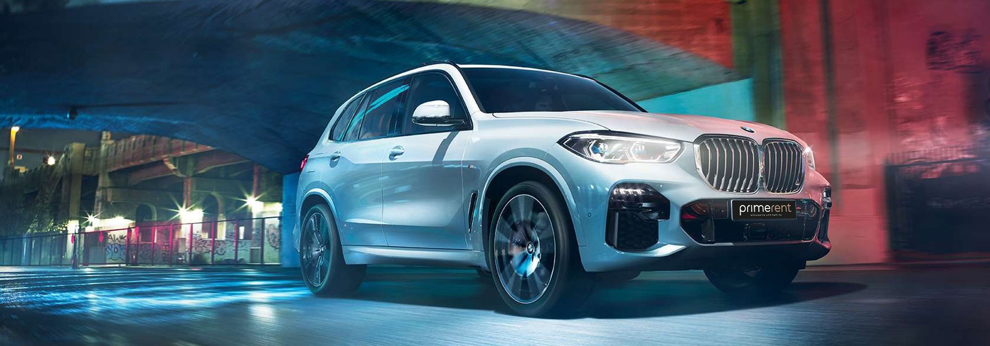 Noleggio auto medio e lungo termine BMW