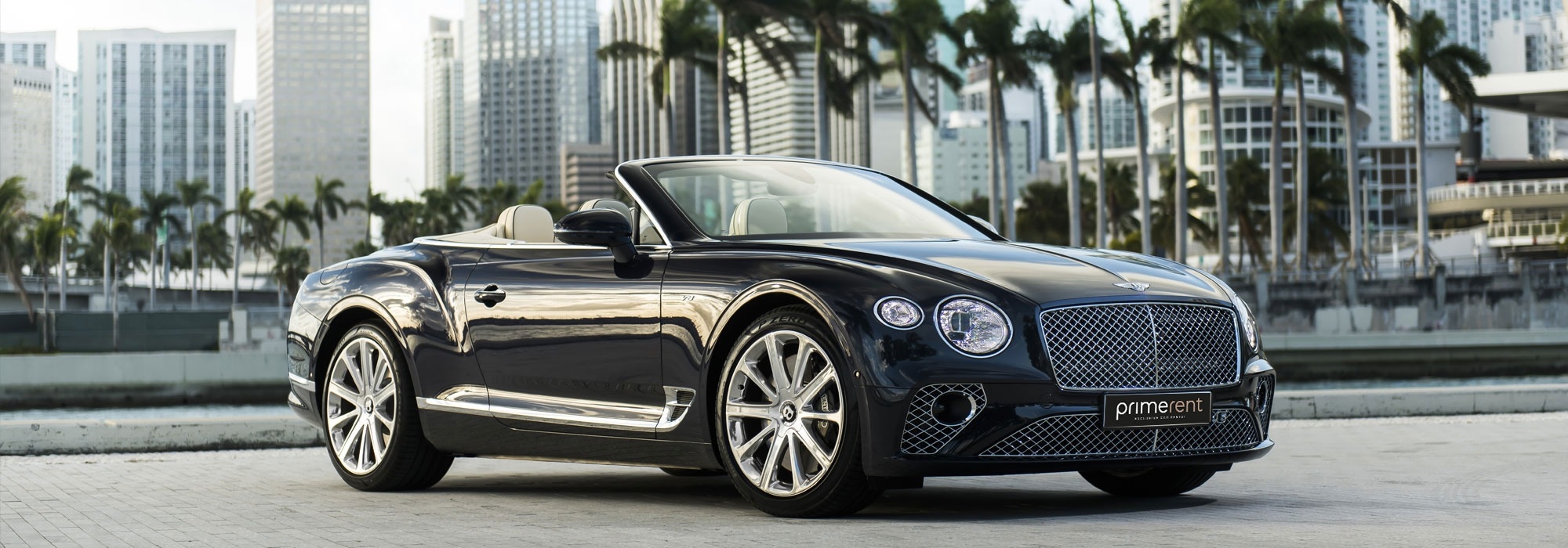 Bentley Rental in Italy and Europe