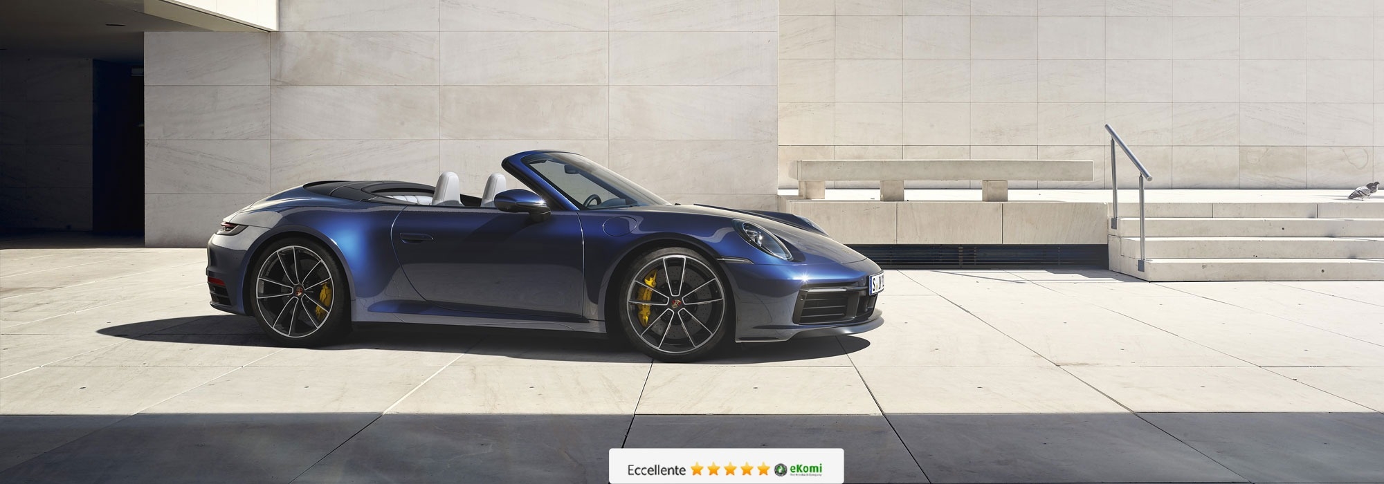 Noleggio auto medio e lungo termine Porsche