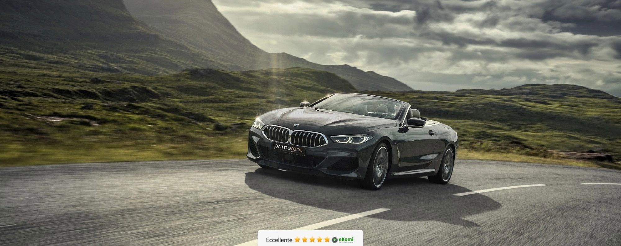 Noleggio auto medio e lungo termine BMW