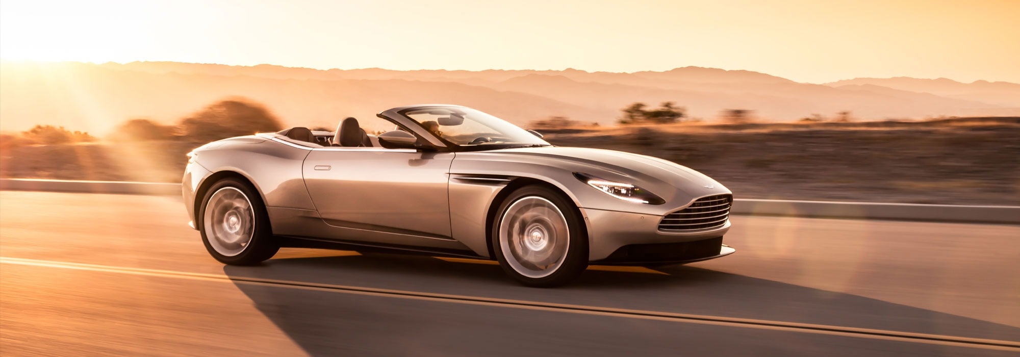 Aston-Martin Rental in Italy and Europe
