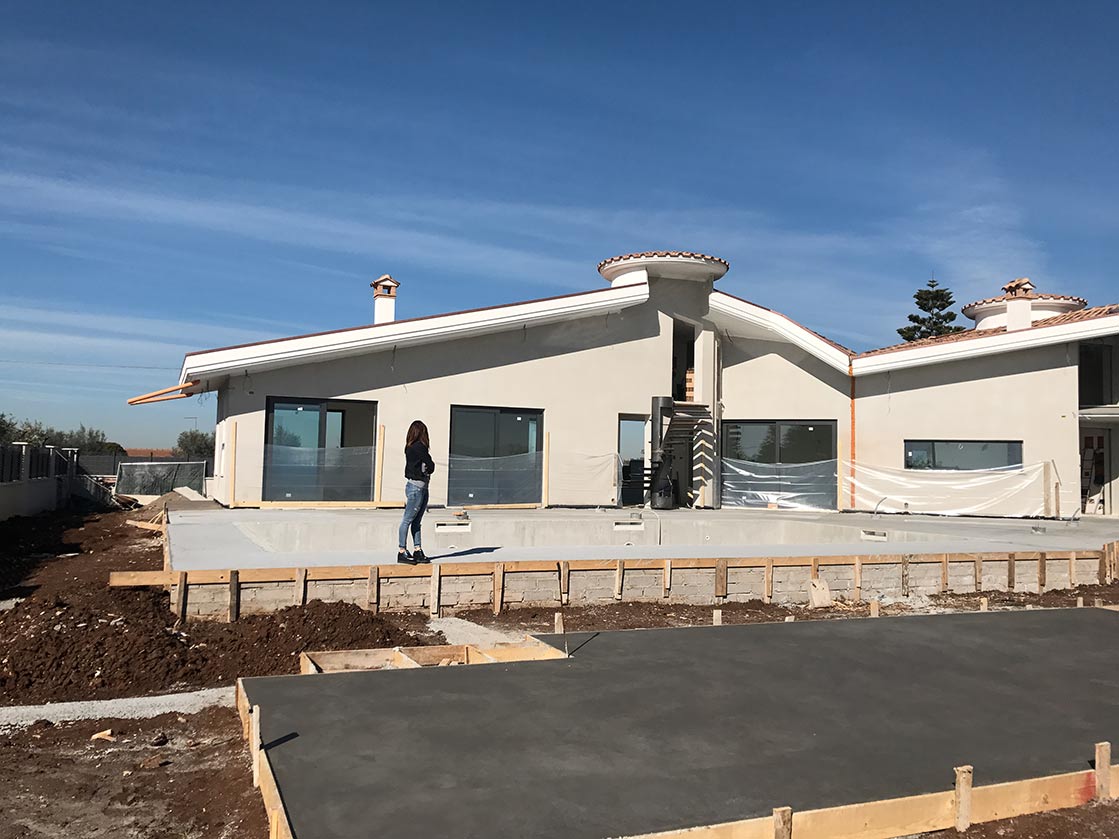 Progettazione e realizzazione di opere edili