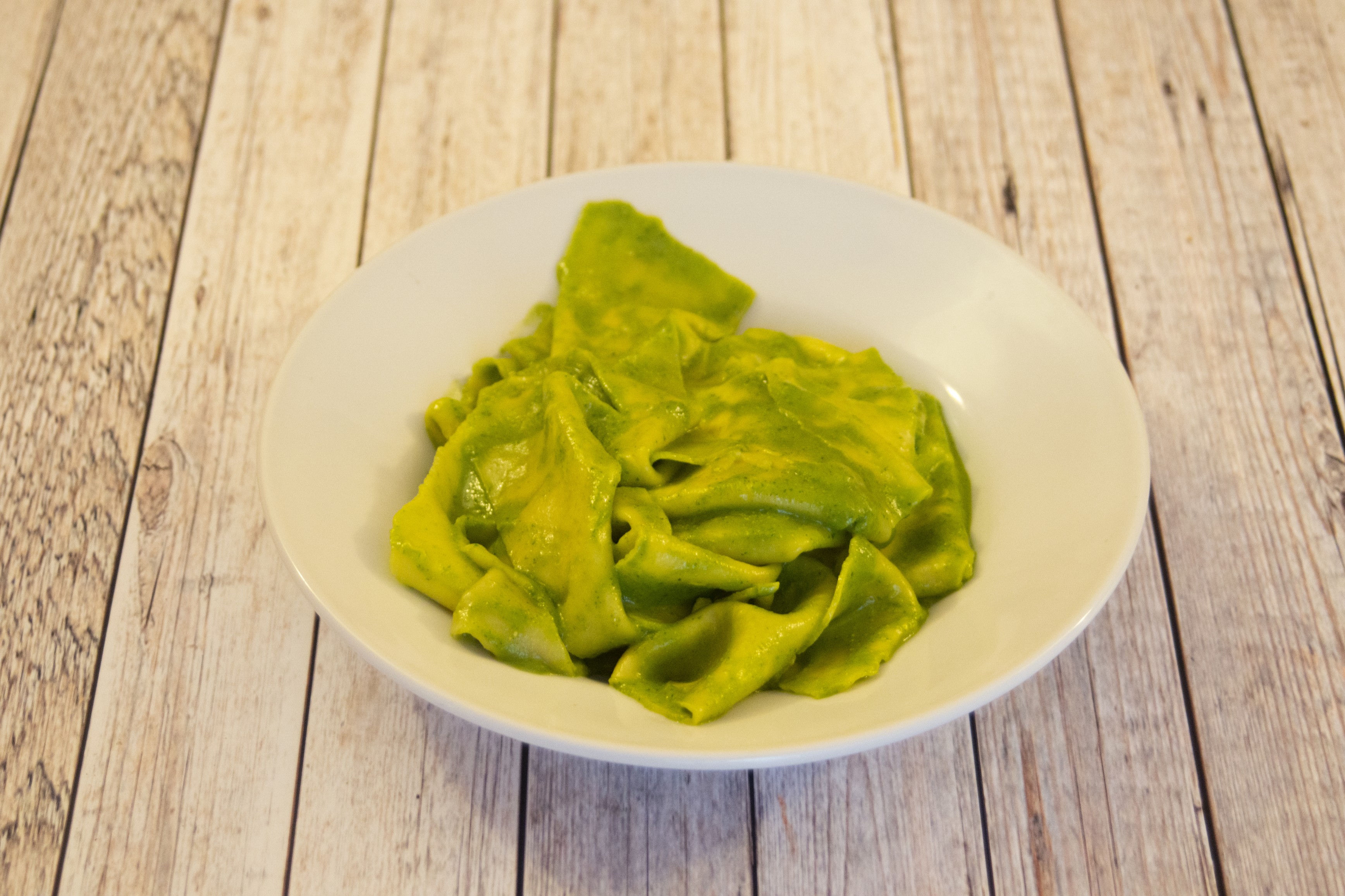 Mandilli al Pesto alla genovese