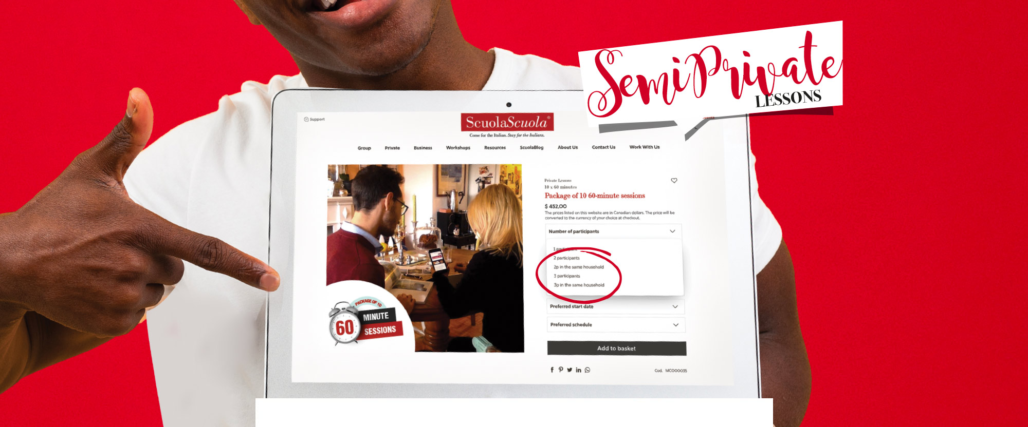 What if a friend joins you?