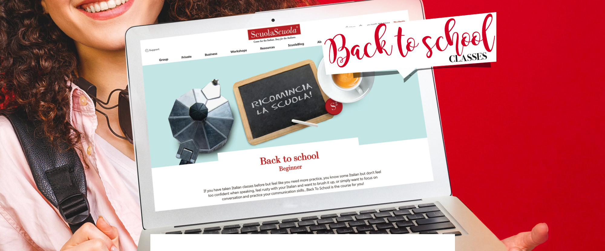 What are Back to School classes?