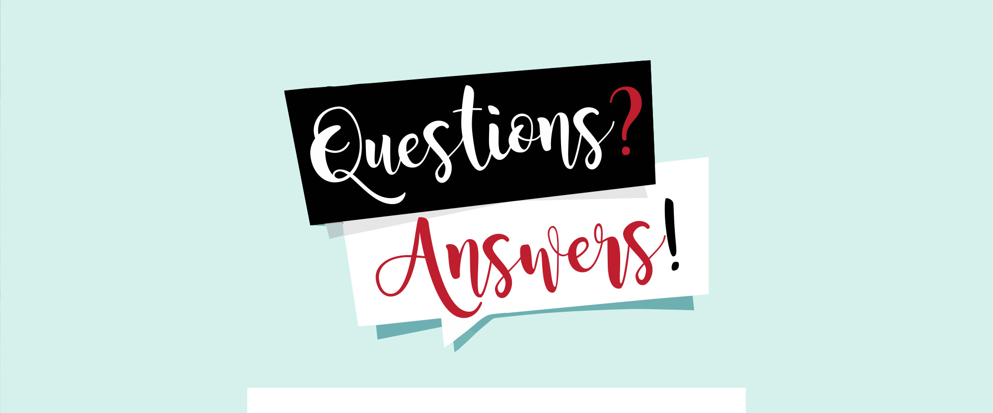 Frequently asked questions