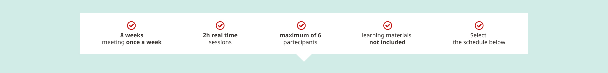 Group Class IN-PERSON