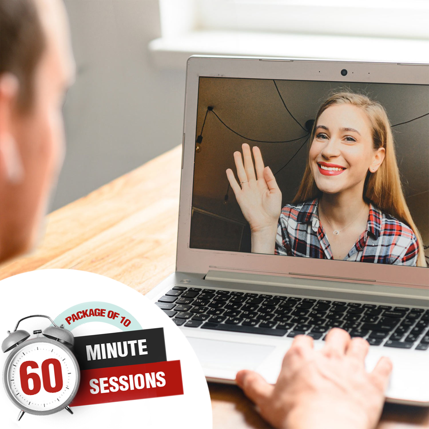 Package of 10 60-minute sessions ONLINEPrivate and Semiprivate lessons ONLINE