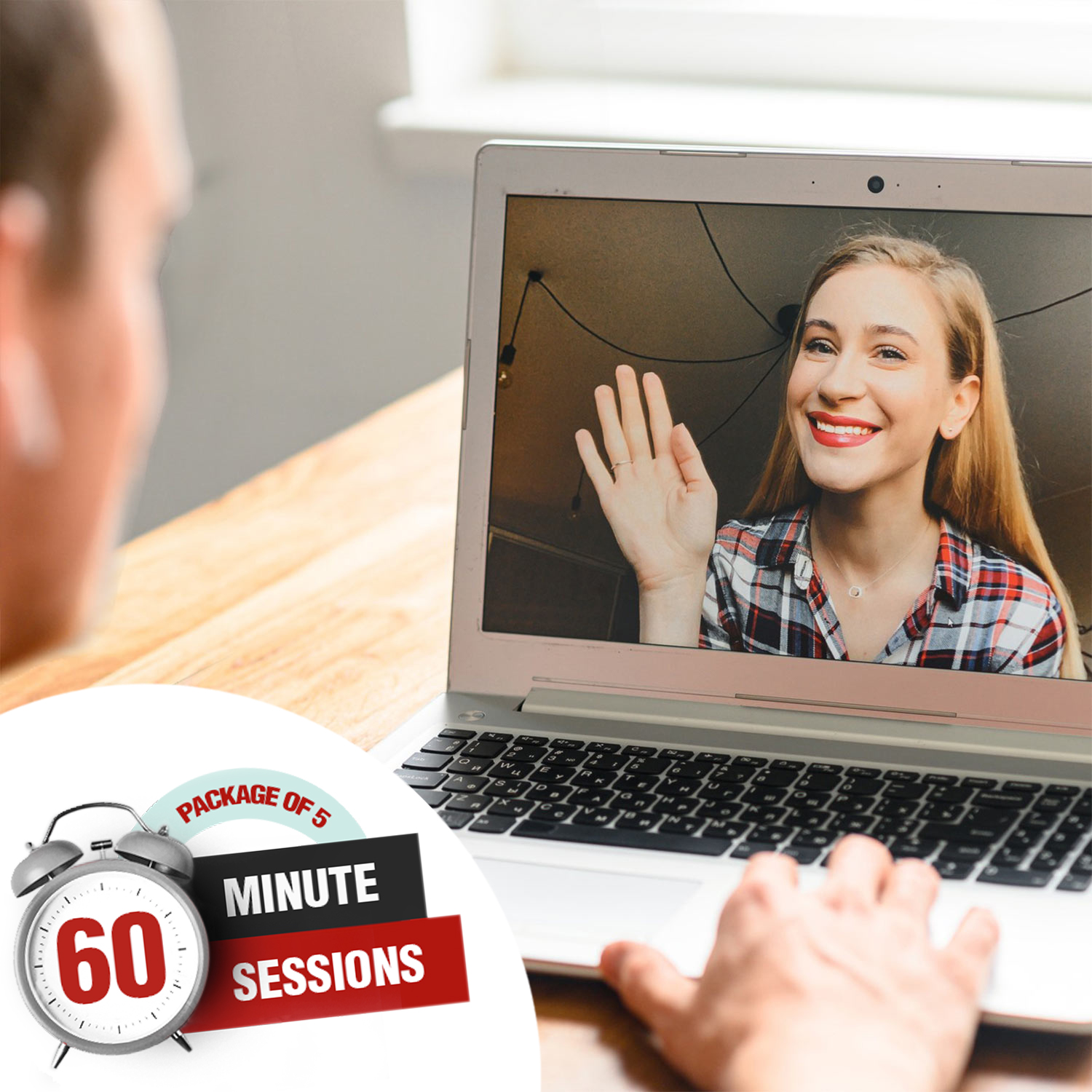 Package of 5 60-minute sessions ONLINEPrivate and Semiprivate Lessons ONLINE