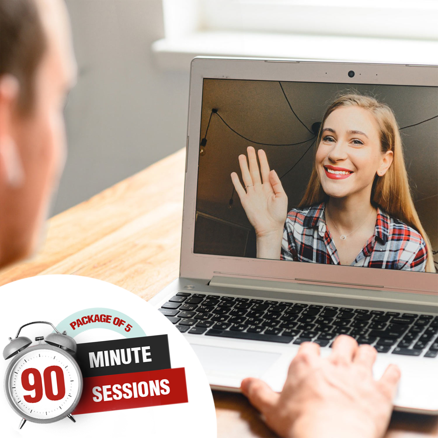 Package of 5 90-minute sessions ONLINEPrivate and Semiprivate Lessons ONLINE