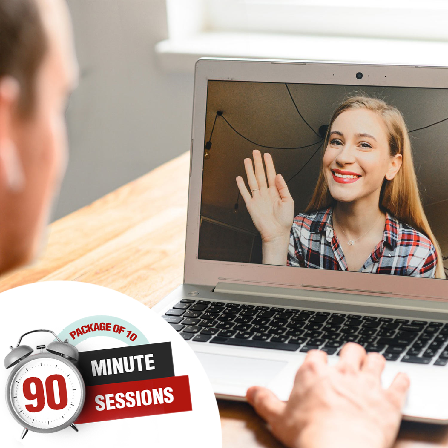 Package of 10 90-minute sessions ONLINEPrivate and Semiprivate Lessons