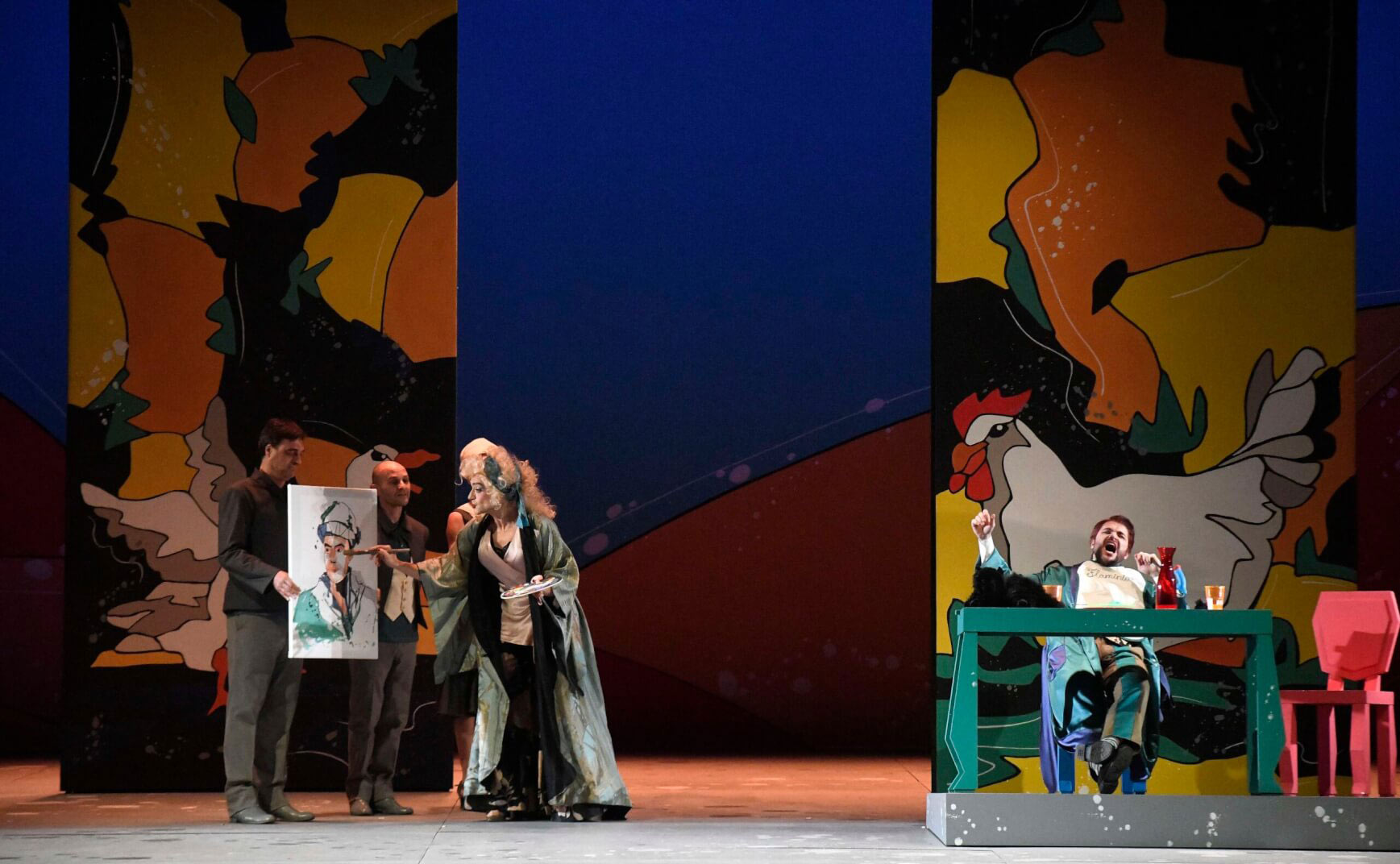 IL TRIONFO DELL'ONORE