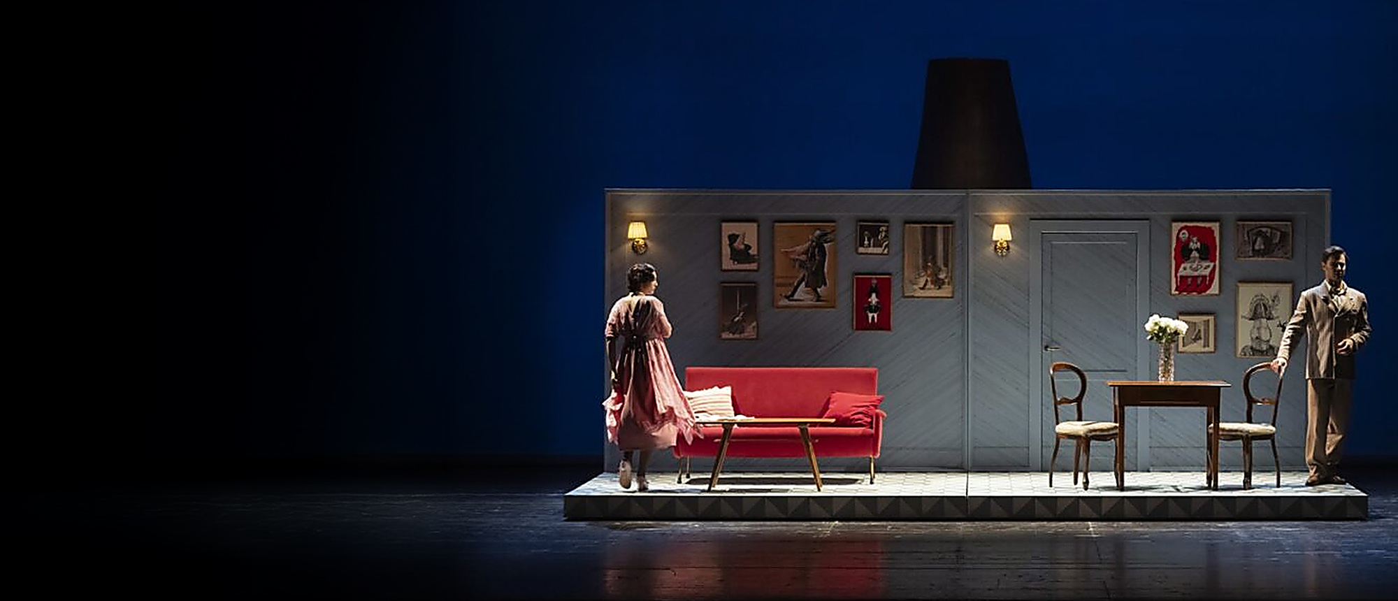 IL SEGRETO DI SUSANNALA NOTTE DI UN NEVRASTENICO