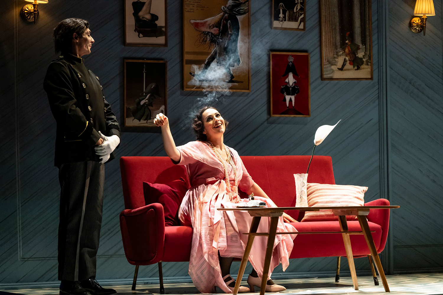 IL SEGRETO DI SUSANNALA NOTTE DI UN NEVRASTENICO