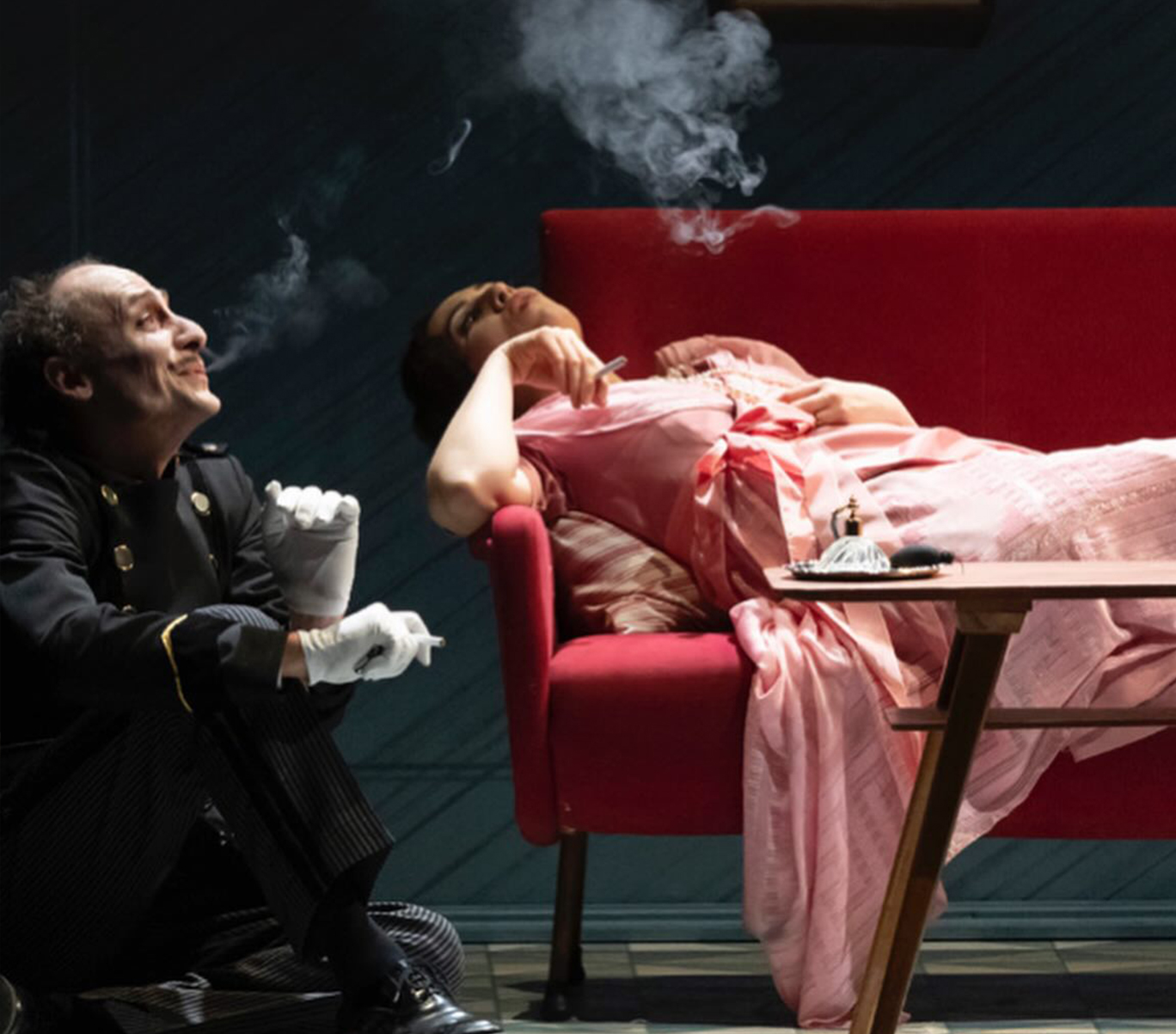 IL SEGRETO DI SUSANNALA NOTTE DI UN NEVRASTENICO