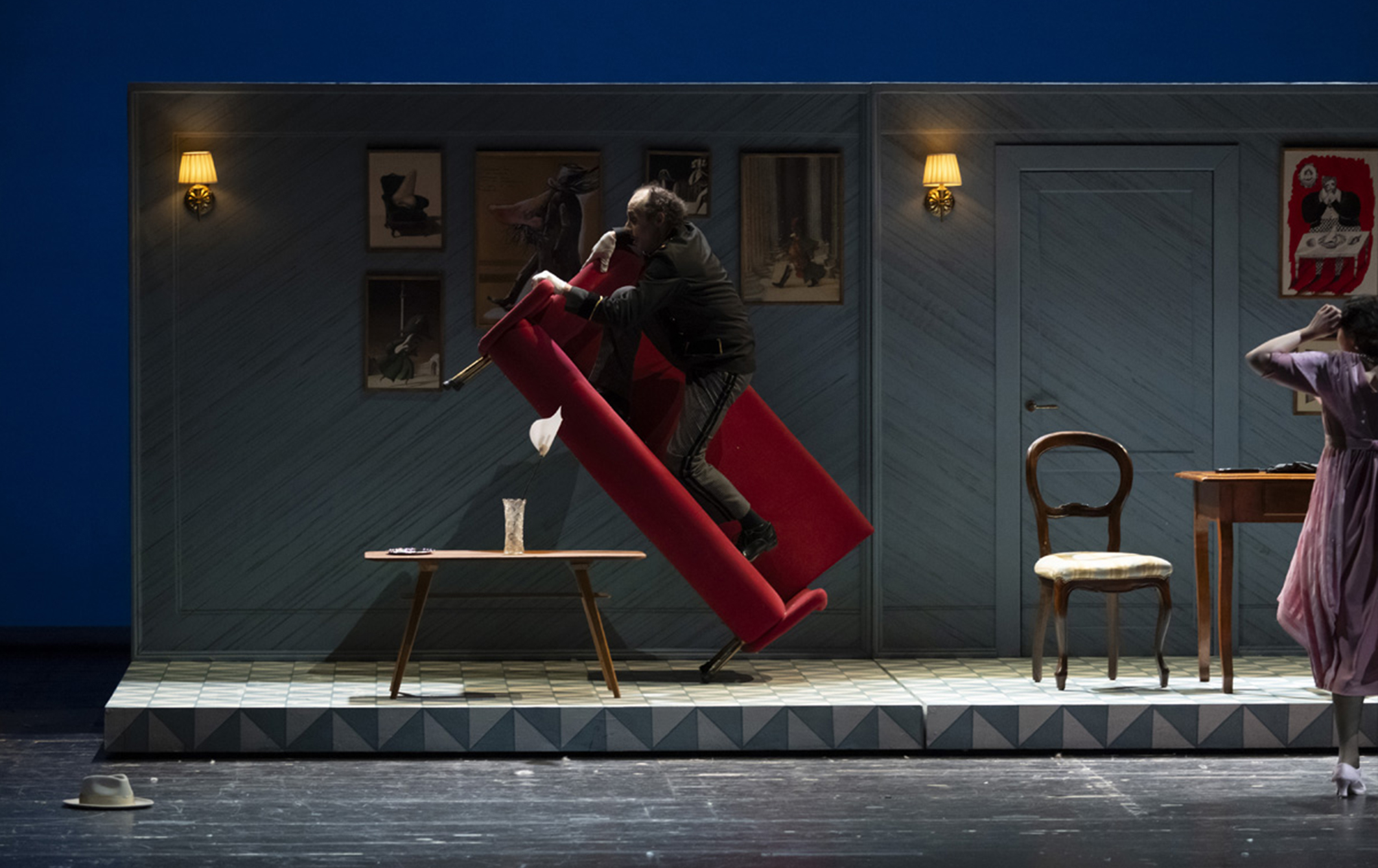 IL SEGRETO DI SUSANNALA NOTTE DI UN NEVRASTENICO