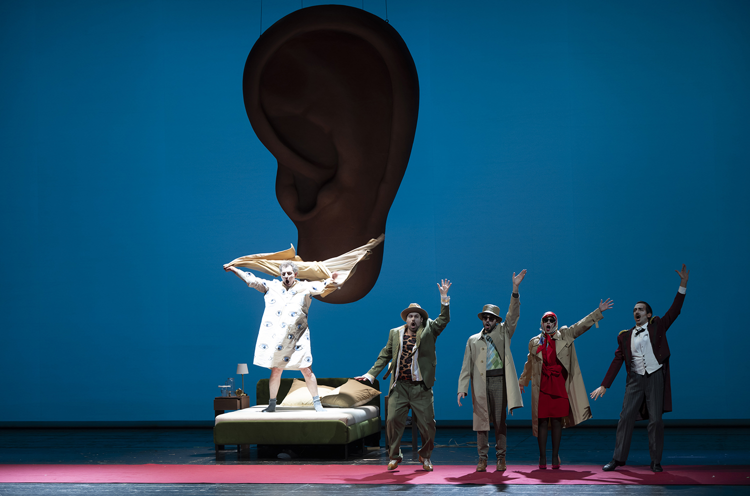 IL SEGRETO DI SUSANNALA NOTTE DI UN NEVRASTENICO