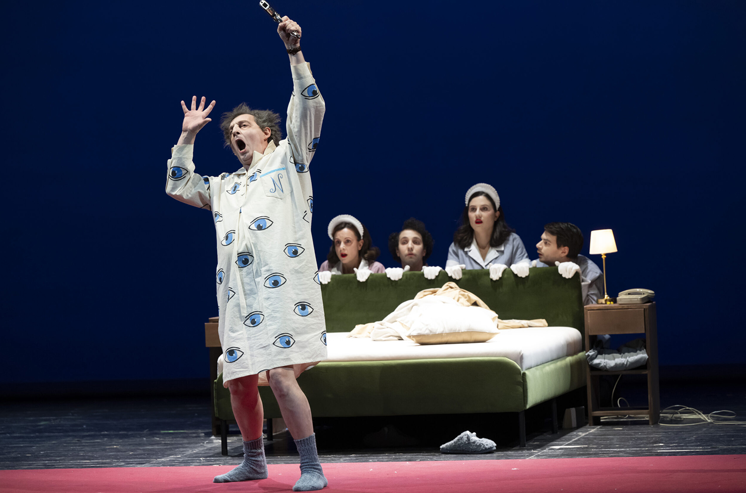 IL SEGRETO DI SUSANNALA NOTTE DI UN NEVRASTENICO