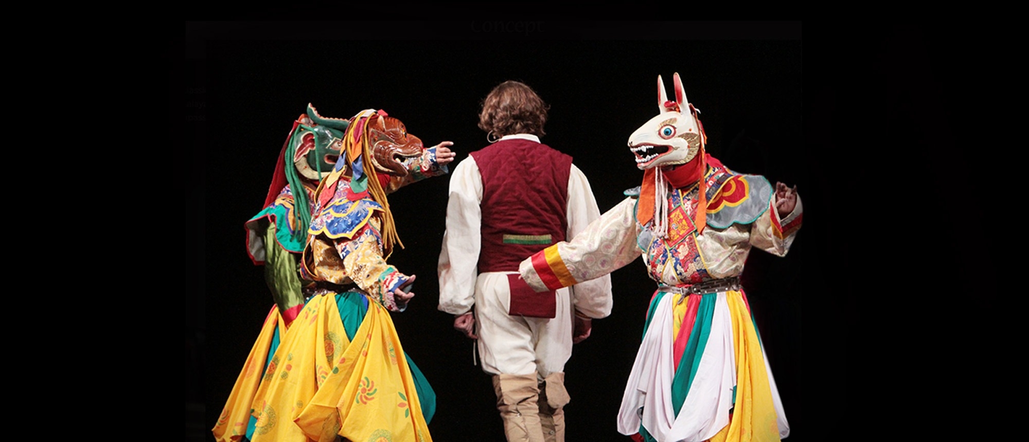 OPERABHUTAN Acis and Galatea